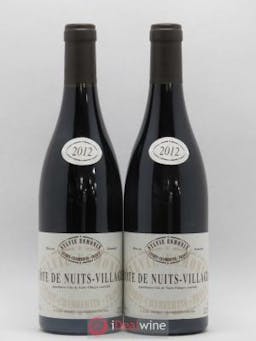 Côte de Nuits-Villages Sylvie Esmonin  2012 - Lot of 2 Bottles
