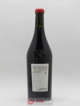 Arbois Trousseau Amphore Bénédicte et Stéphane Tissot  2015 - Lot of 1 Bottle