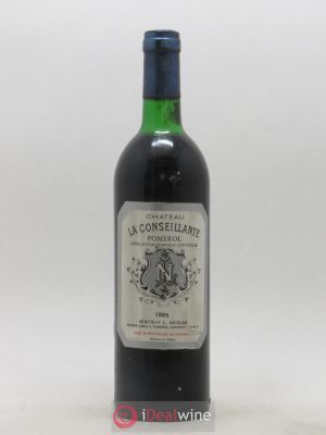 Château la Conseillante  1985 - Lot of 1 Bottle
