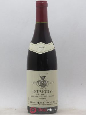 Musigny Grand Cru Moine-Hudelot (Domaine)  1993 - Lot de 1 Bouteille