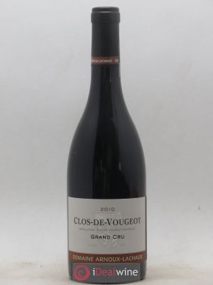 Clos de Vougeot Grand Cru Arnoux-Lachaux (Domaine)  2010 - Lot of 1 Bottle