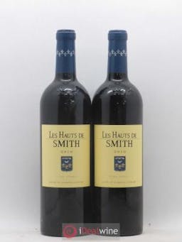 Les Hauts de Smith Second vin  2010 - Lot de 2 Bouteilles