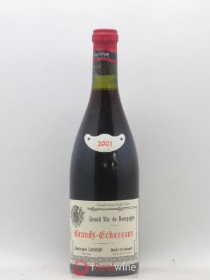 Grands-Echezeaux Grand Cru Dominique Laurent Grande Cuvée Vieilles Vignes  2001 - Lot of 1 Bottle