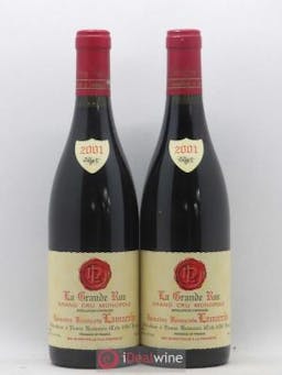 La Grande Rue Grand Cru François Lamarche  2001 - Lot of 2 Bottles