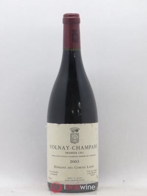 Volnay 1er Cru Champans Comtes Lafon (Domaine des)  2003 - Lot of 1 Bottle