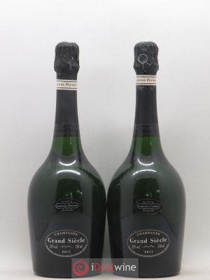 Grand Siècle Laurent Perrier Brut  - Lot of 2 Bottles