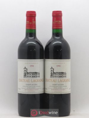 Château Lagrange 3ème Grand Cru Classé  1996 - Lot of 2 Bottles