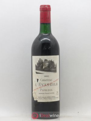 Château l'Évangile  1990 - Lot of 1 Bottle
