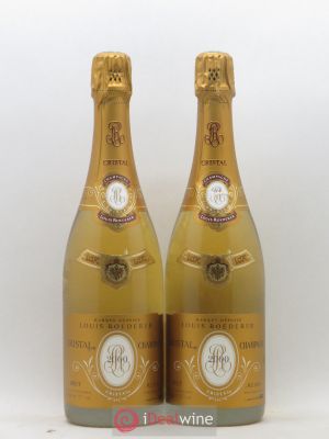 Cristal Louis Roederer Brut 2000 - Lot of 2 Bottles