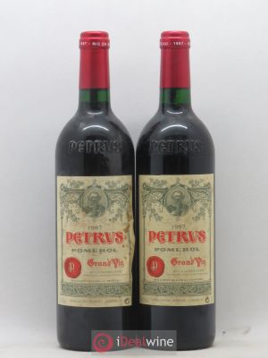 Petrus  1997 - Lot of 2 Bottles