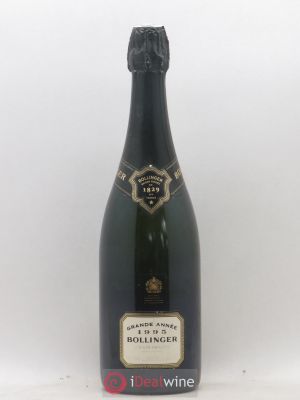Grande Année Bollinger Brut 1995 - Lot of 1 Bottle