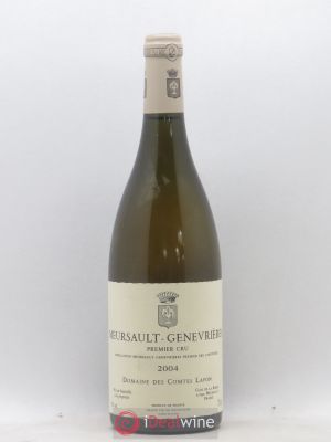 Meursault 1er Cru Genevrières Comtes Lafon (Domaine des)  2004 - Lot of 1 Bottle