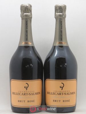 Rosé Billecart-Salmon Brut  - Lot of 2 Bottles