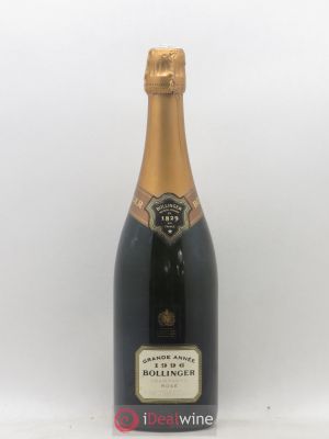 Grande Année Bollinger Brut 1996 - Lot of 1 Bottle