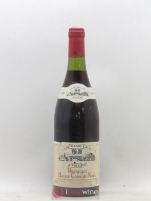 Hautes-Côtes de Nuits La Grande Cave  1990 - Lot of 1 Bottle