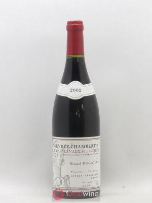 Gevrey-Chambertin 1er Cru Lavaux Saint Jacques Dugat-Py  2002 - Lot of 1 Bottle