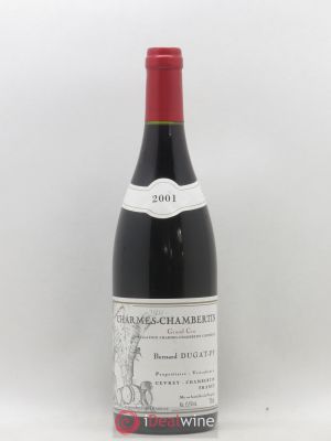 Charmes-Chambertin Grand Cru Bernard Dugat-Py (sans prix de réserve) 2001 - Lot de 1 Bouteille