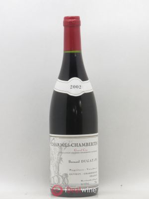 Charmes-Chambertin Grand Cru Bernard Dugat-Py  2002 - Lot de 1 Bouteille