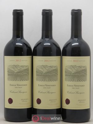 USA Araujo Eisele Vineyard 2012 - Lot of 3 Bottles