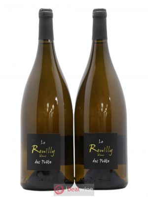 Reuilly Le Reuilly Blanc des Poëte Domainedes Poëte 2013 - Lot of 2 Magnums