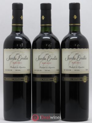 Mendoza Bodega Nofal Santa Ercilia 2003 - Lot of 3 Bottles