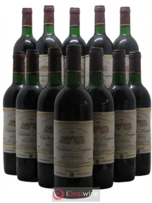 Château Lieujean  1988 - Lot of 12 Bottles