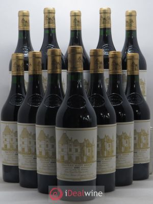 Château Haut Brion 1er Grand Cru Classé  1990 - Lot of 12 Bottles