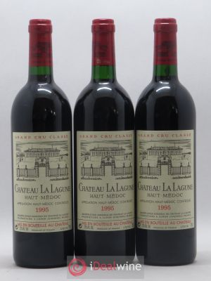 Château La Lagune 3ème Grand Cru Classé  1995 - Lot of 3 Bottles
