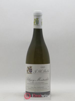 Puligny-Montrachet 1er Cru Les Referts Jean-Marc Boillot  1996 - Lot of 1 Bottle