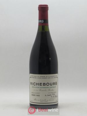 Richebourg Grand Cru Domaine de la Romanée-Conti  1988 - Lot of 1 Bottle