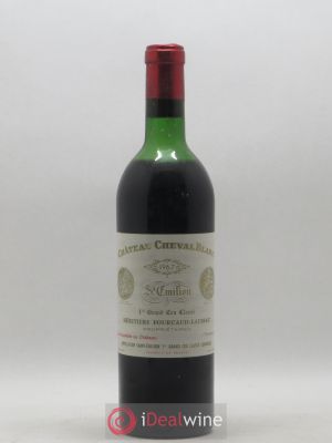 Château Cheval Blanc 1er Grand Cru Classé A  1967 - Lot de 1 Bouteille