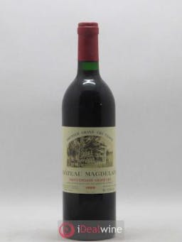 Château Magdelaine  1989 - Lot of 1 Bottle