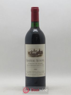 Château Ausone 1er Grand Cru Classé A  1989 - Lot of 1 Bottle