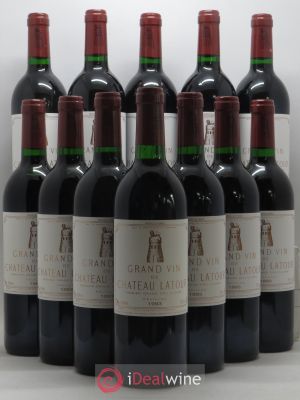 Château Latour 1er Grand Cru Classé  1993 - Lot of 12 Bottles