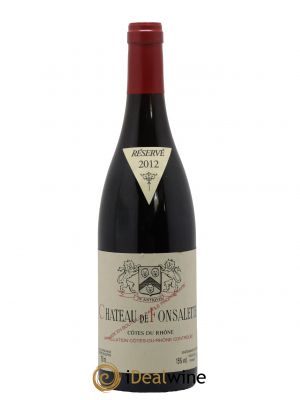 Côtes du Rhône Château de Fonsalette Emmanuel Reynaud 2012 - Lot de 1 Flasche