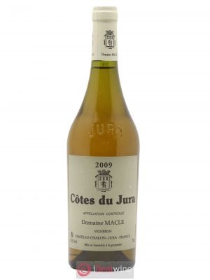 Côtes du Jura Jean Macle  2009 - Lot de 1 Bouteille