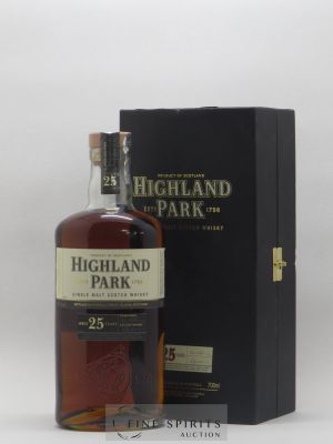 Highland Park 25 years Of.   - Lot de 1 Bouteille