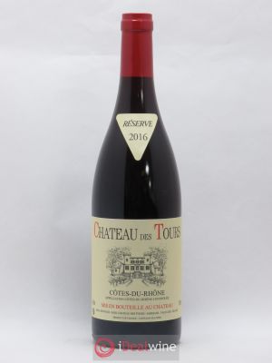 Côtes du Rhône Château des Tours E.Reynaud (no reserve) 2016 - Lot of 1 Bottle