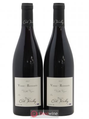 Vosne-Romanée Vieilles Vignes Cécile Tremblay  2017 - Lot of 2 Bottles