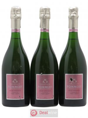 Champagne Pommery Apanage (sans prix de réserve)  - Lot de 3 Bouteilles
