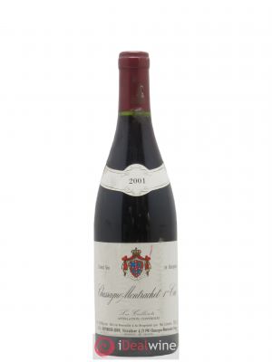 Chassagne-Montrachet 1er Cru Les Caillerets Domaine Du Perrier Adam (no reserve) 2001 - Lot of 1 Bottle