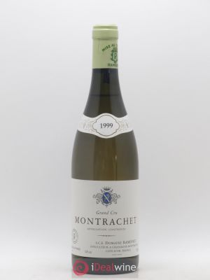 Montrachet Grand Cru Ramonet (Domaine)  1999 - Lot of 1 Bottle