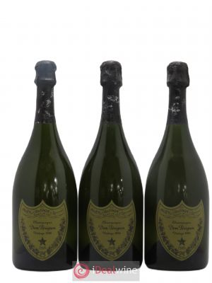 Dom Pérignon Moët & Chandon  1996 - Lot of 3 Bottles