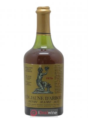 Arbois Vin Jaune Henri Maire (no reserve) 1976 - Lot of 1 Bottle
