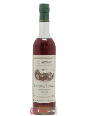 Bas-Armagnac Château Ravignan 50 Cl (no reserve) 1981 - Lot of 1 Bottle