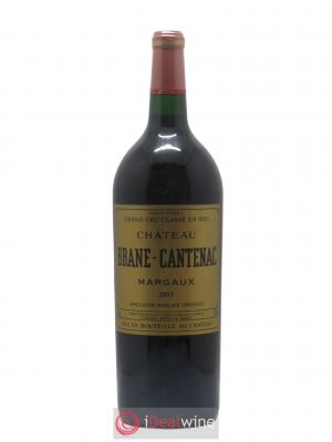 Château Brane Cantenac 2ème Grand Cru Classé (sans prix de réserve) 2003 - Lot de 1 Magnum