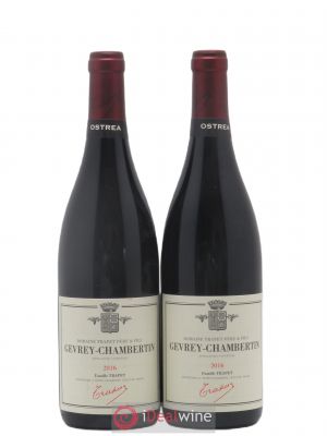 Gevrey-Chambertin Ostrea Jean et Jean-Louis Trapet (no reserve) 2016 - Lot of 2 Bottles