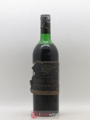 Château Certan Giraud (no reserve) 1967 - Lot of 1 Bottle