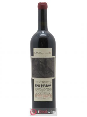 Santa Barbara Sine Qua Non Raven Manfred Krankl Grenache N°9 (no reserve) 2006 - Lot of 1 Bottle