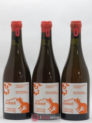 Vin de France L'Ivresse de Noé Philippe Bornard 50cl (sans prix de réserve) 2011 - Lot de 3 Bouteilles